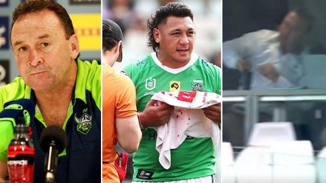 Ricky Stuart went nuts on a day of drama.