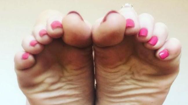 Woman Feet Worship