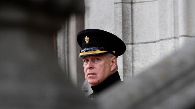 Prince Andrew will be stripped of his royal titles. Picture: AFP.