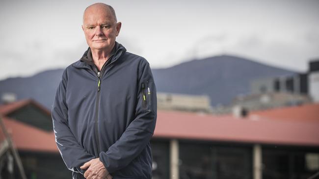 Mt Wellington Cableway Company chair Chris Oldfield. Picture: Richard Jupe