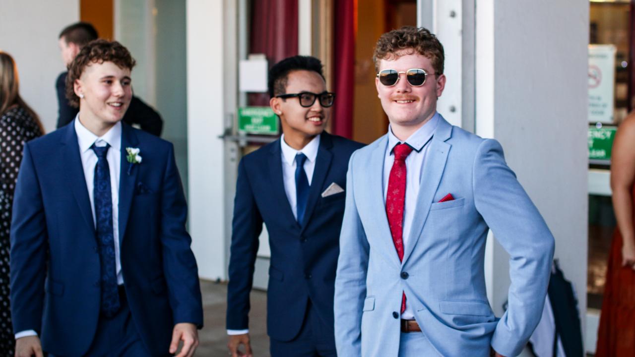 Kingaroy State High School 2021 Year 12 Formal. Picture: Dominic Elsome