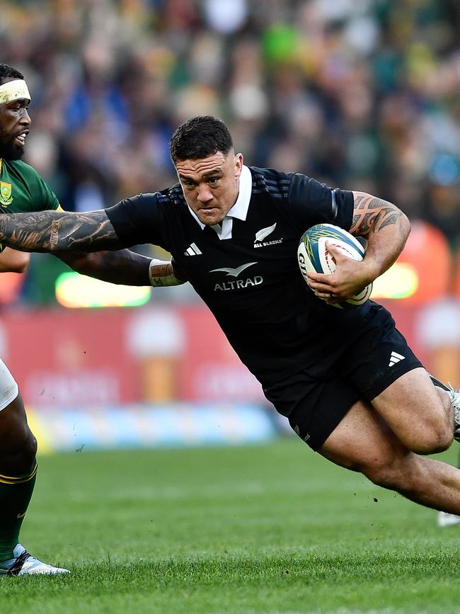 Codie Taylor of the All Blacks. Picture: Getty Images