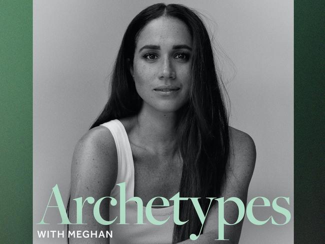 Meghan’s Archetypes podcast only lasted one season. Picture: Spotify