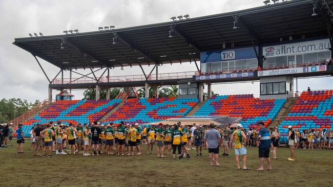 2023-24 NTFL Women's Grand Final between PINT and St Mary's. Picture: Pema Tamang Pakhrin