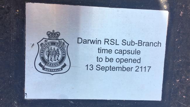 Time capsule ceremony to take place as part of Darwin RSL 100 year