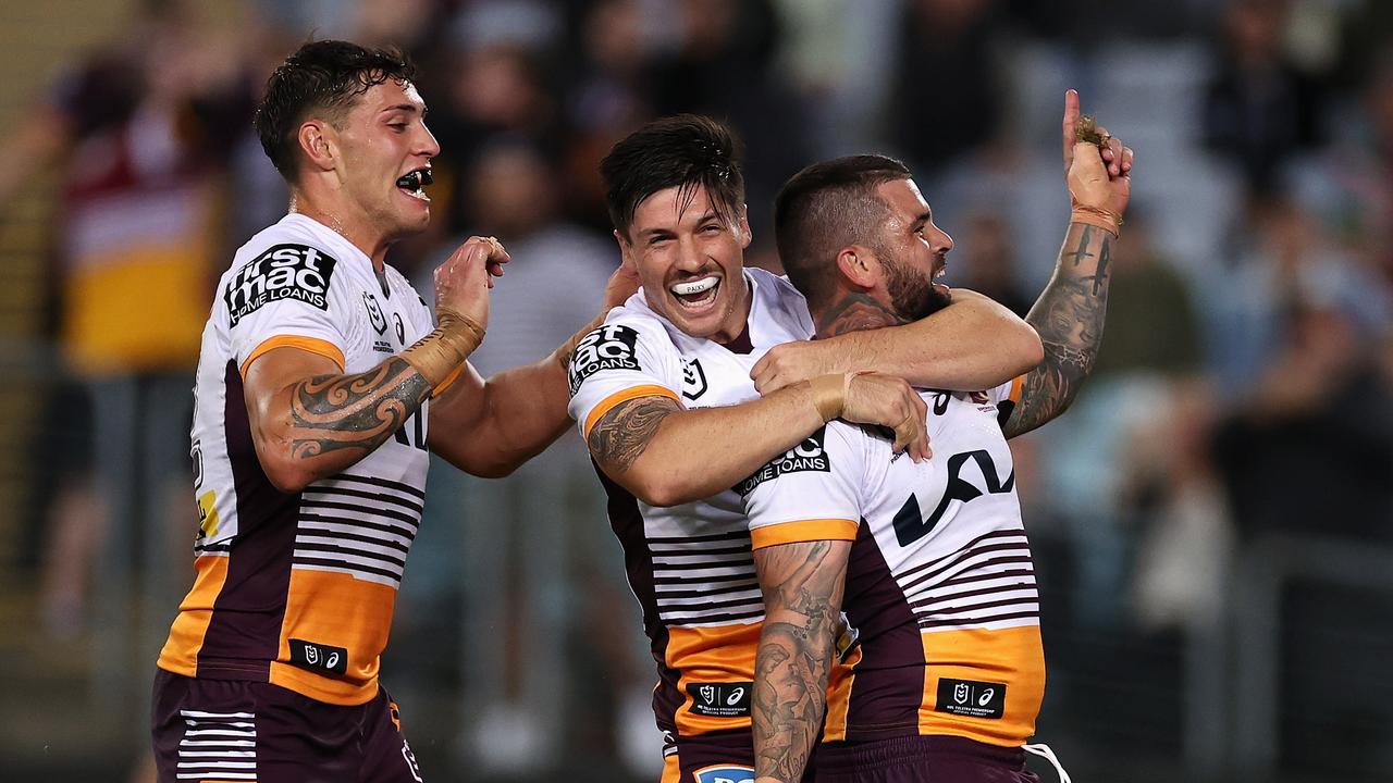 Adam Reynolds stars for Brisbane Broncos in 32-12 win over former