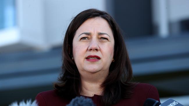 Premier Annastacia Palaszczuk. Picture: Tara Croser