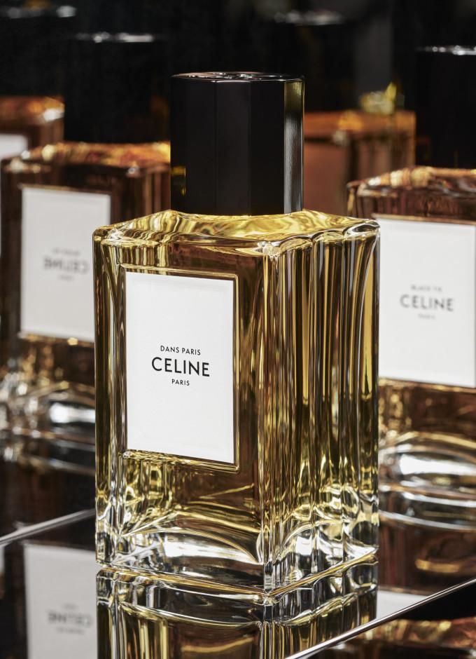 Celine perfume shop hedi slimane