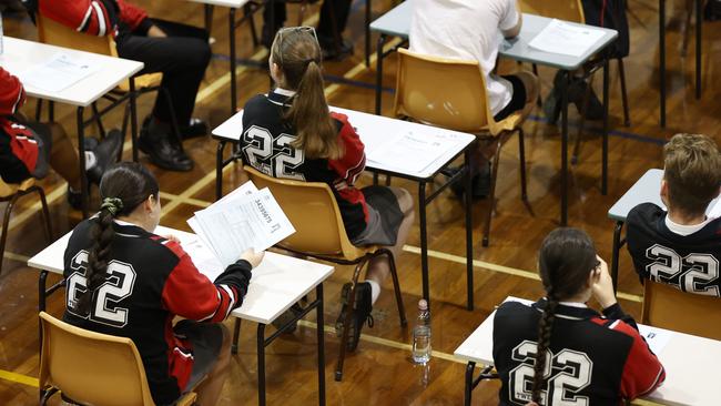 The Essential Mathematics exam will have a total of 90 marks over 130 minutes. Picture: File