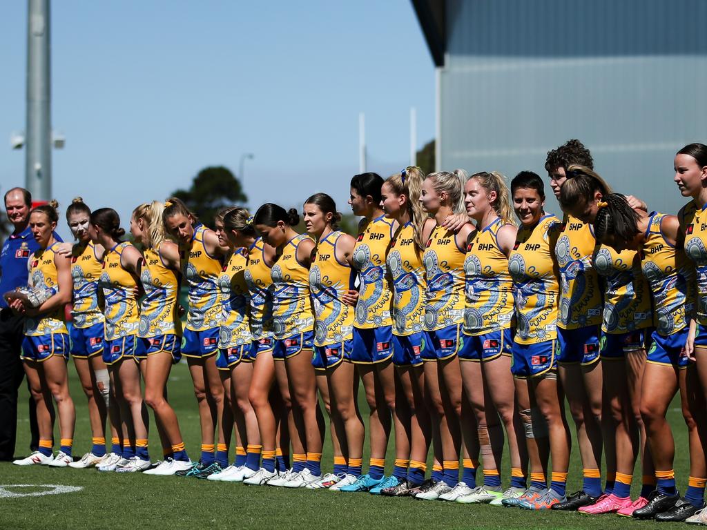 The West Coast Eagles have only played two top eight placed clubs so far in 2023. Picture: Gary Day/AFL Photos via Getty Images