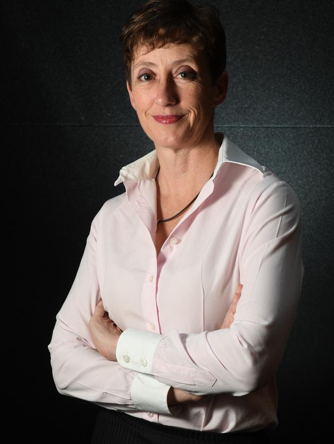 Flinders senior deputy vice-chancellor Clare Pollock. Picture: Tricia Watkinson