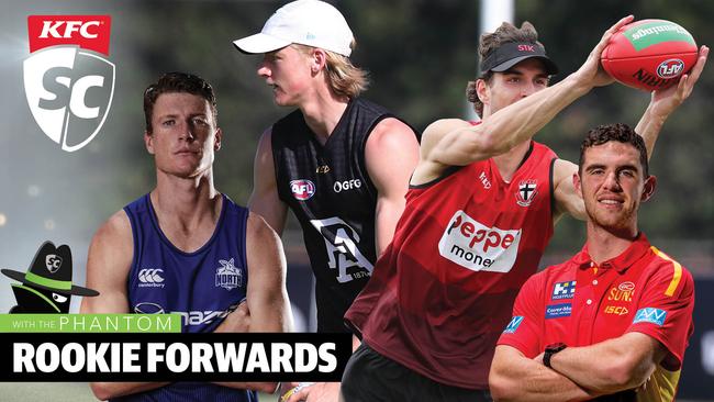 KFC SuperCoach 2020: The Phantom's Rookie forwards