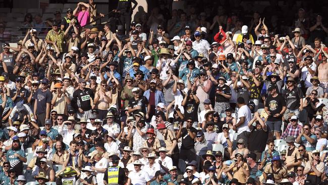 The visit of New Zealand to the Boxing Day Test has seen bumper crowds at the MCG.