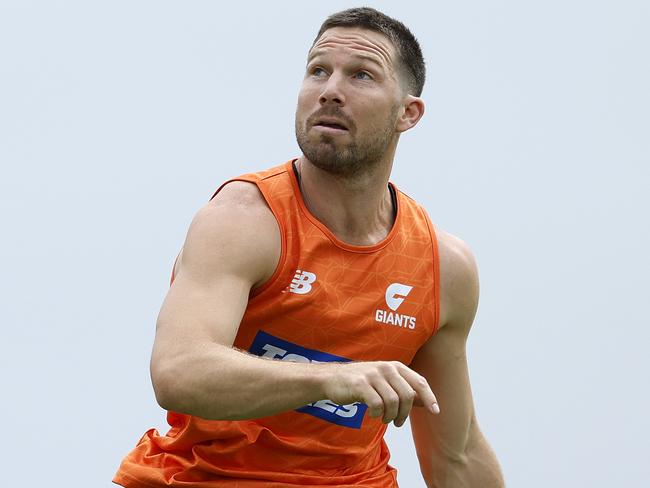 Toby Greene during the GWS Giants training session on December 9, 2024 Photo by Phil Hillyard (Image Supplied for Editorial Use only - **NO ON SALES** - Â©Phil Hillyard )