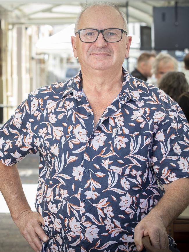 Hobart City Alderman Marti Zucco at The Den, Salamanca. Picture: Chris Kidd