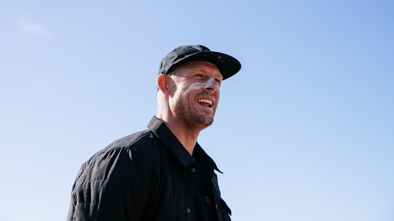 Fanning says he is not putting too much expectation on his return to Bells Beach but is looking forward to the challenge. Picture: World Surf League