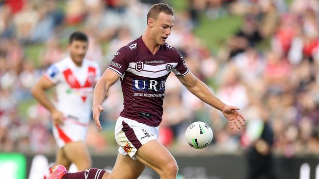 Daly Cherry-Evans insists he has endured worse times in his career. Picture: Mark Kolbe/Getty Images