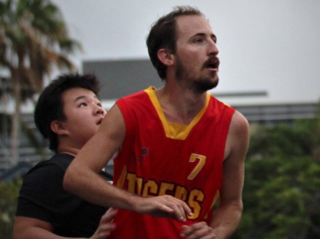 Chris Dicker had a passion for basketball and was a much valued contributor to the sport on the Gold Coast, coaching teams of youngsters.