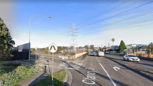 Intersection of Clancy St and Davies Rd, Padstow Heights. Picture: Google Maps.