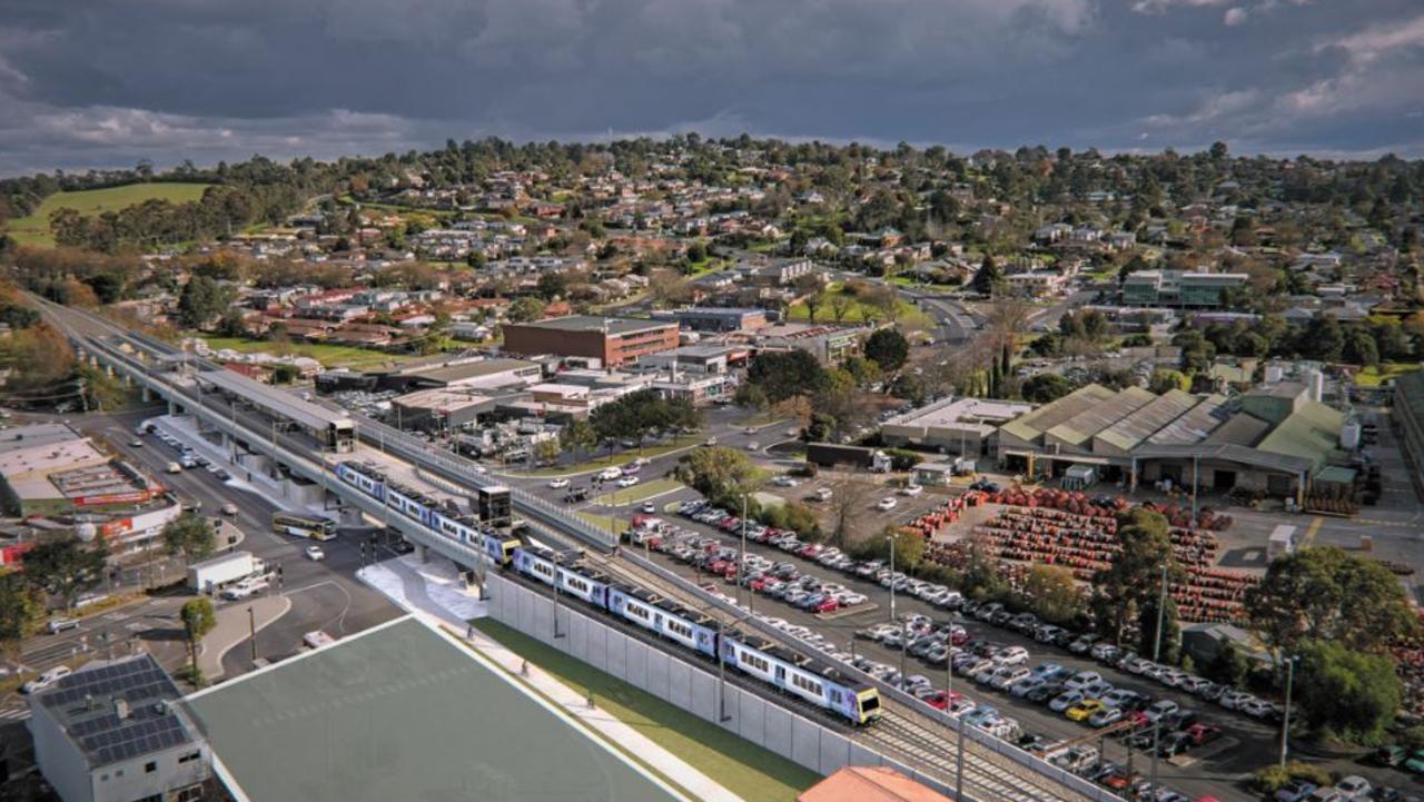 Lilydale Level Crossing Removal Worker Diagnosed With Covid Herald Sun