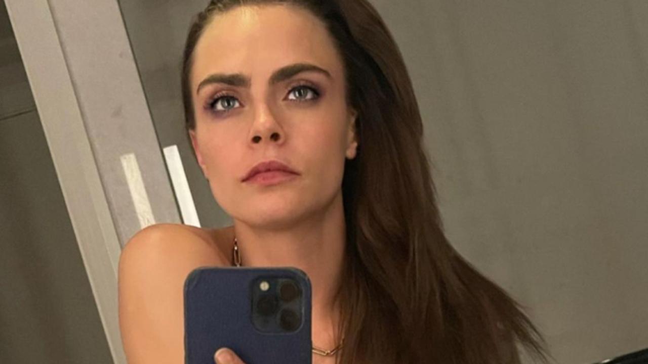 Cara Delevingne shares nude selfie and X-rated item from Lore DiCarlo ...