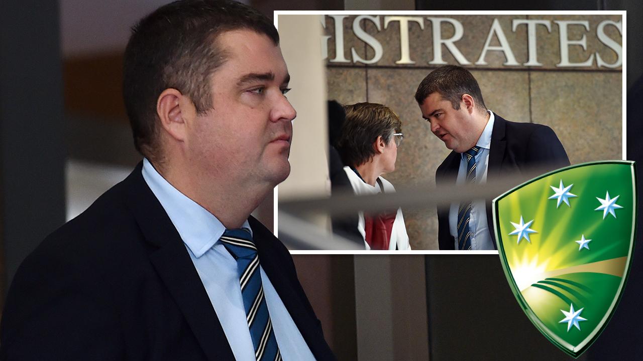 Tim Whittaker was this week found guilty of sexually assaulting a junior Cricket Australia employee.