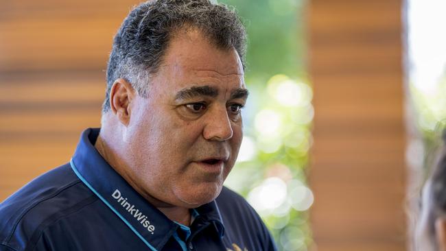 Mal Meninga is putting the finishing touches on his Titans masterplan. Picture: Jerad Williams