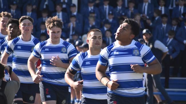 GPS rugby: Ipswich Grammar v Nudgee College. Saturday July 22, 2023.