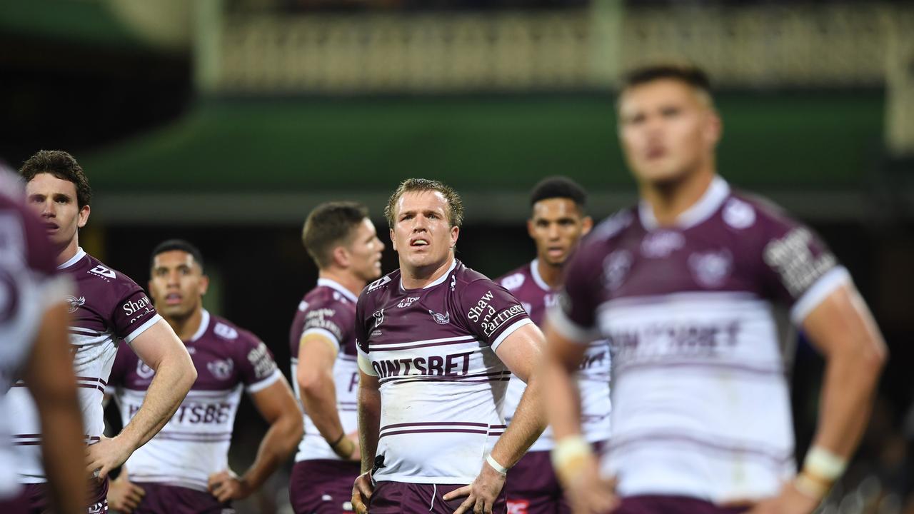 The Sea Eagles are coming off a flat performance against the Roosters. NRL Imagery