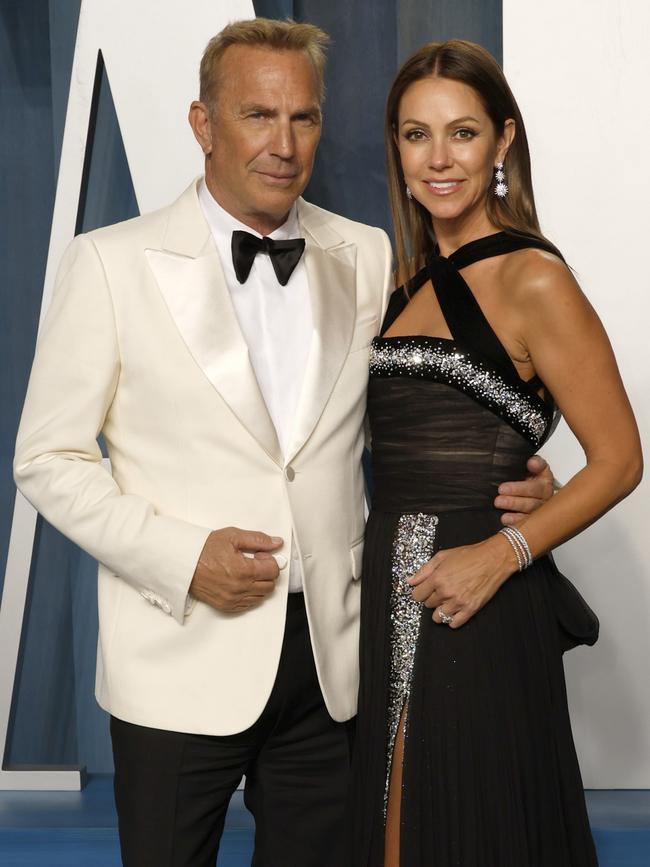 Baumgartner filed for divorce in May after 18 years of marriage. Picture: Frazer Harrison/Getty Images