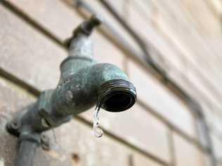 DRYING UP: Water restrictions could be increased. Picture: Griffith Thomas