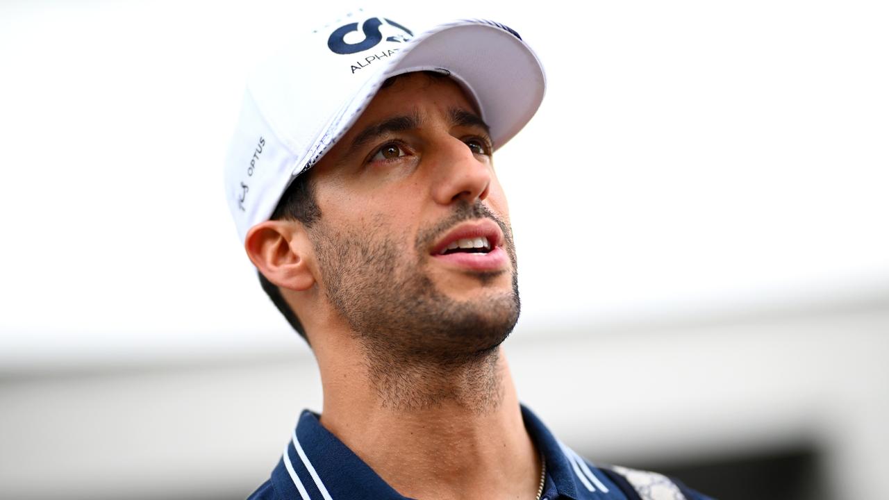 Daniel Ricciardo zal in 2024 bij AlphaTauri blijven, volgens geruchten over Yuki Tsunoda