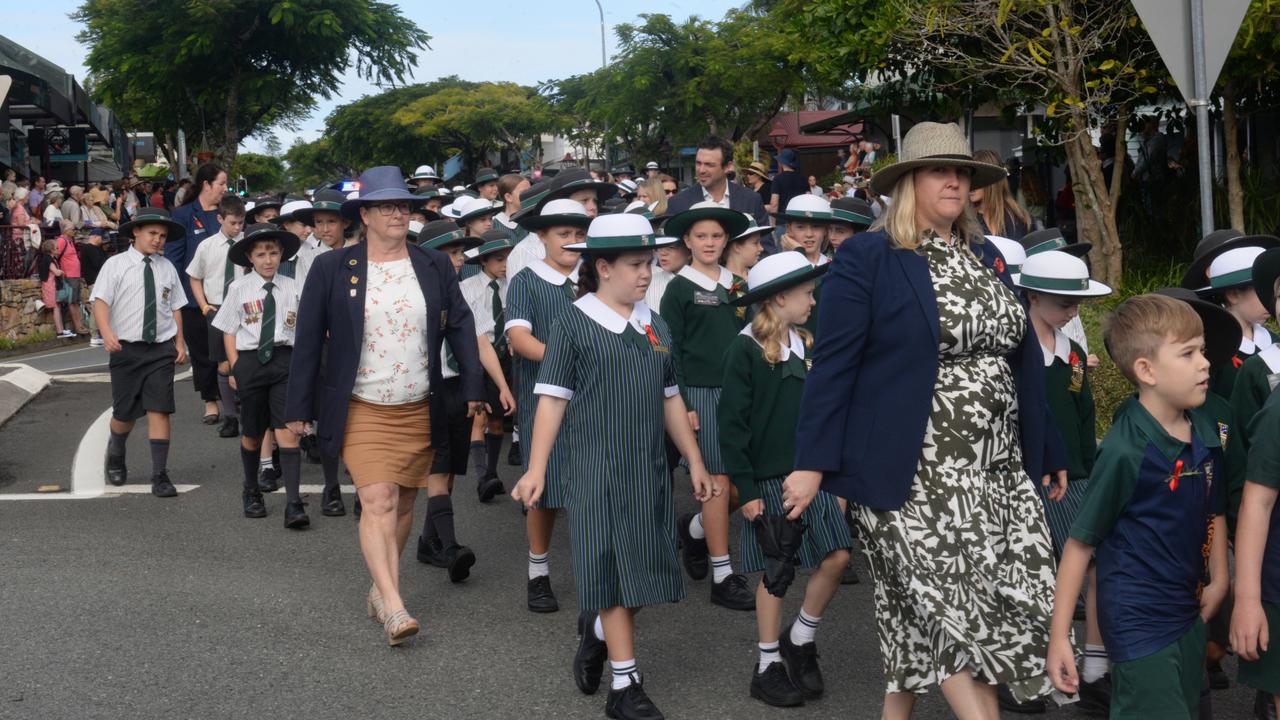 Buderim Anzac Day March 2023 | The Courier Mail