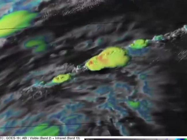 Satellite Imagery Captures Severe Storms Erupting Over Nebraska
