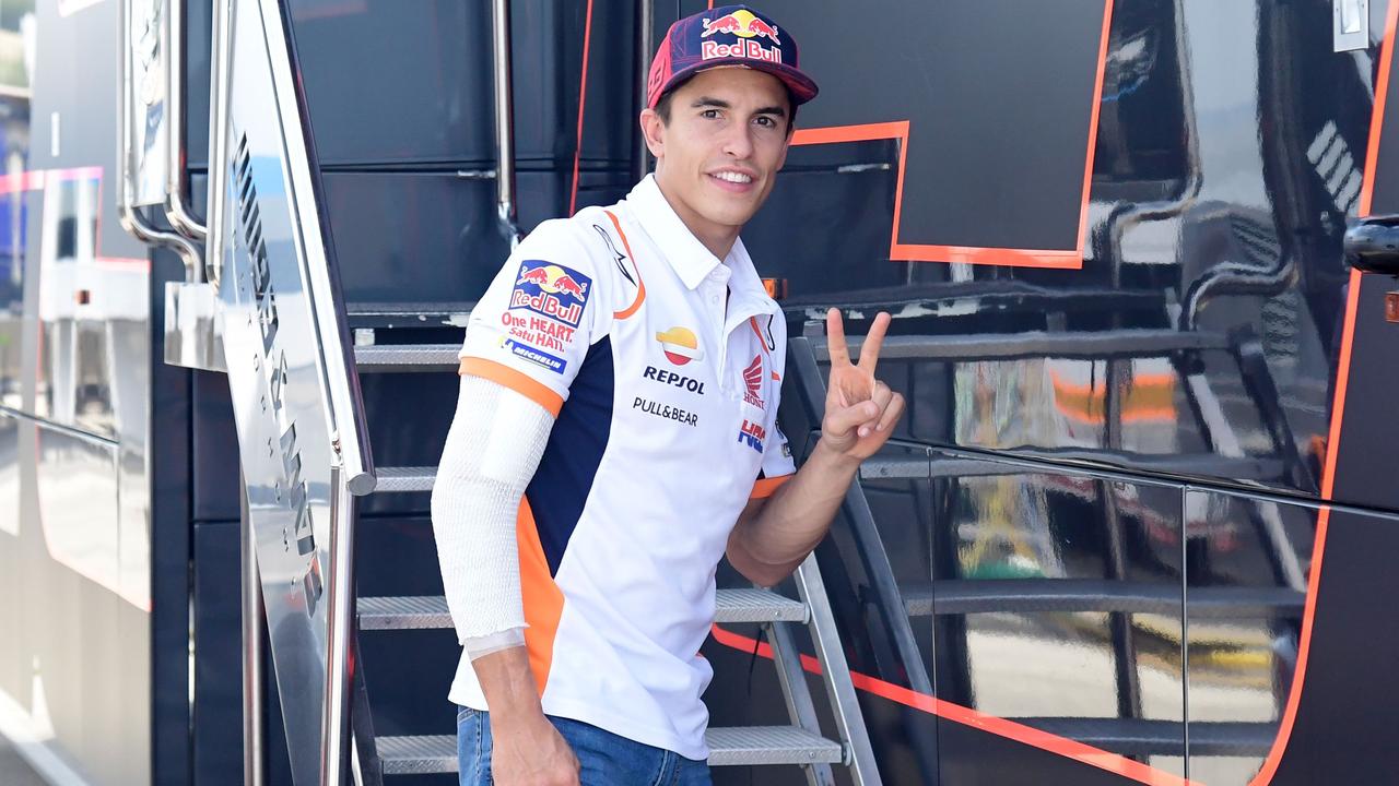 Marc Marquez is in danger of losing his world championship.