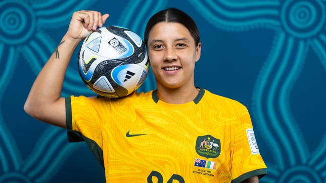 Four Corners has had to work around the ratings dominance of matches played by the Matildas at the FIFA Women's World Cup. Picture: Chris Hyde – via Getty Images