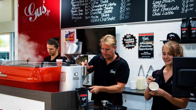 Gus's Coffee, inspired by a coffee-loving father’s legacy, has grown into a beloved franchise across Rockhampton and Yeppoon, and has now been named Rockhampton’s best coffee for 2023.