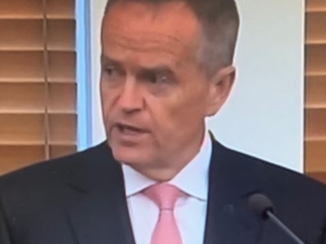 Bill Shorten said he offered his 'regrets' about the result of the Federal Election.