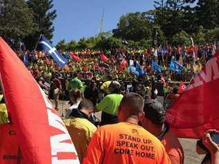 Cleanaway Yarwun workers will vote on if they are in favour of protected action.