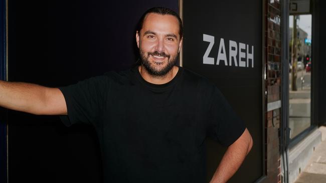 Chef Tom Sarafian has revealed a new direction for his anticpated first restaurant, Zareh.