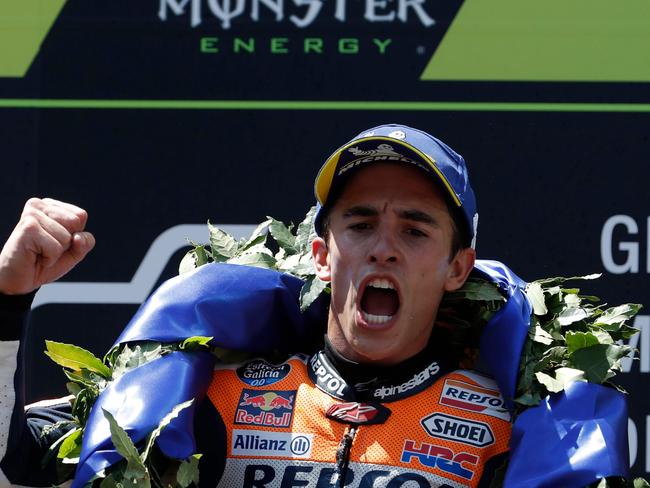 Marquez brothers reign in Spain