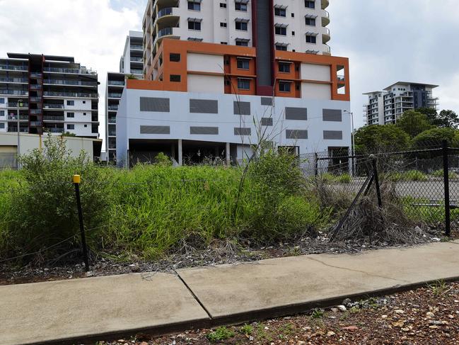 Vacant lot on Gardens Rd Darwin City, Northern TerritoryPicture: Keri Megelus