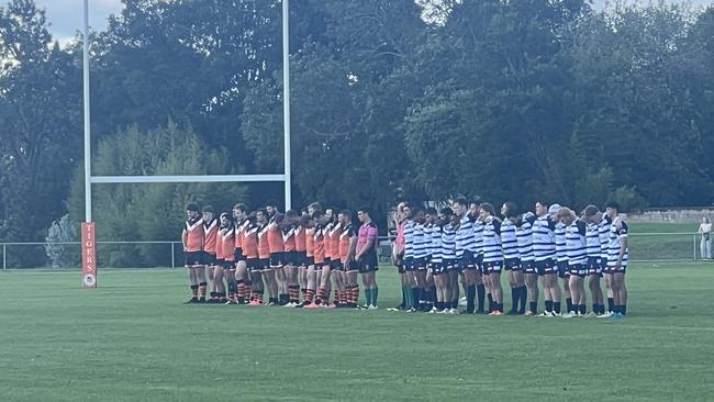 Brothers and Southern Suburbs before their round 1 Toowoomba Rugby League game at Gold Park on Sunday.