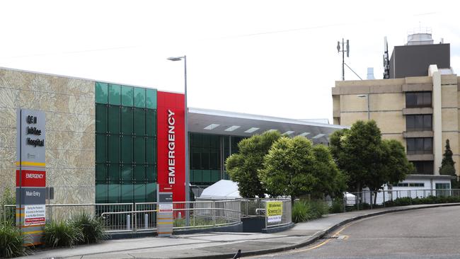 Queen Elizabeth II Jubilee Hospital in Coopers Plains on Brisbane’s southside.