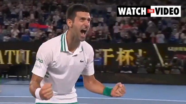 Australian Open 2021 Mens Singles Final Novak Djokovic Defeats Daniil Medvedev 7 5 6 2 6 2 7232