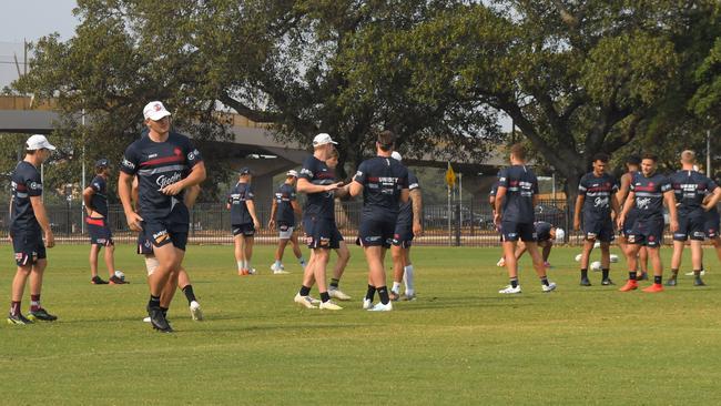 It’s a new perspective for the Roosters ahead of the new season. Photo: Simon Bullard