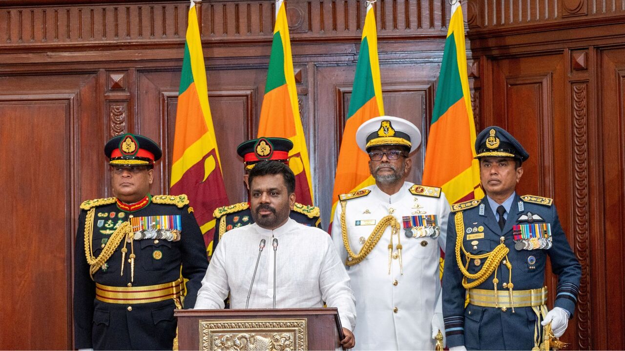 Anura Kumara Dissanayake Takes Oath As Sri Lanka’s Next President | The ...