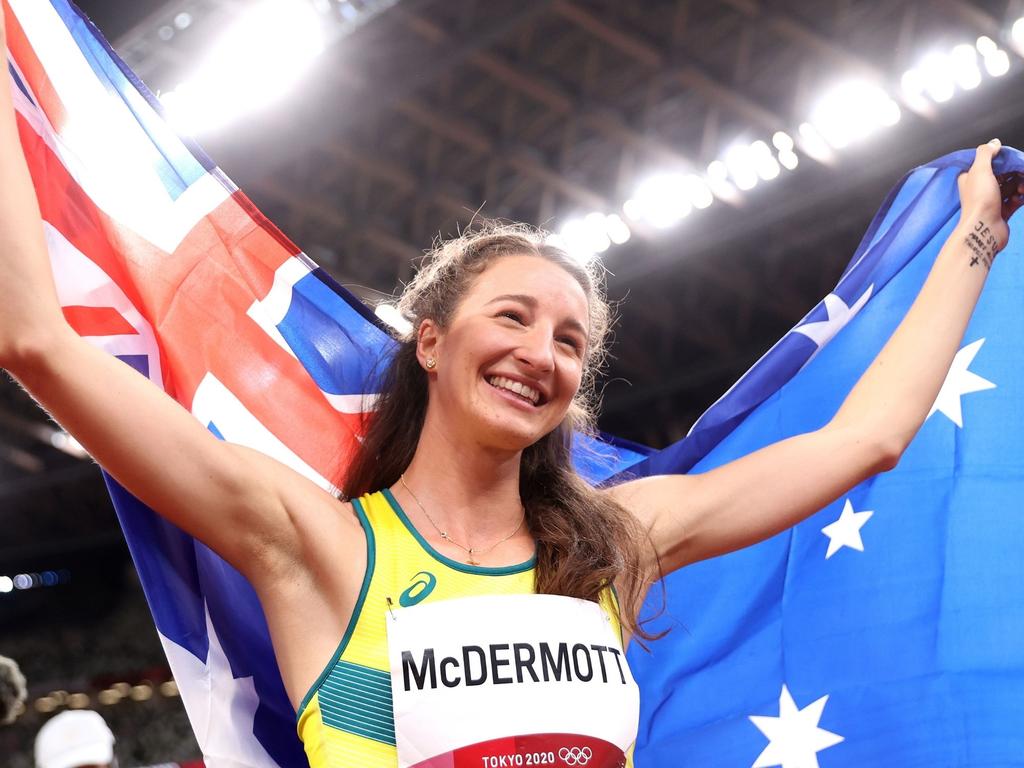 Nicola McDermott's silver is as good as gold.