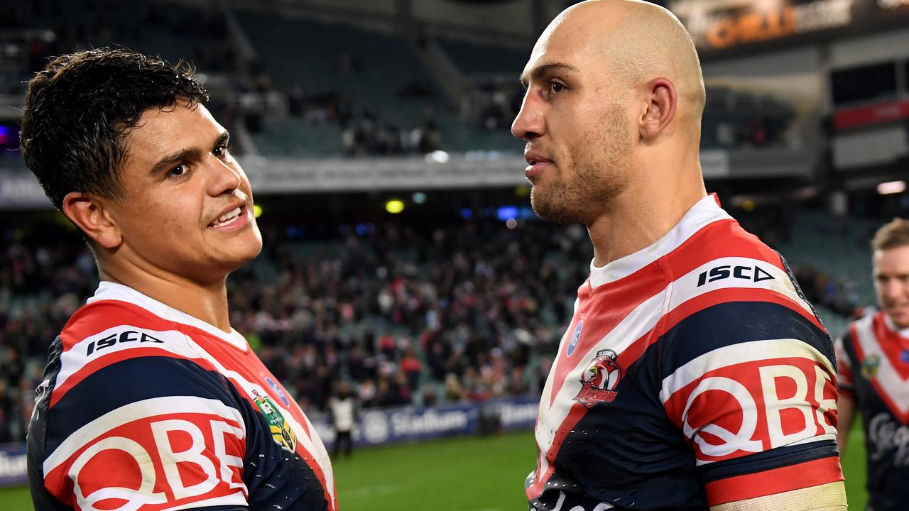 Latrell Mitchell is set on helping his teammates prepare for their preliminary final.