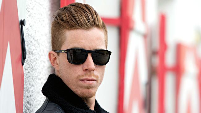 Snowboarder Shaun White has designed a sunglasses collection for